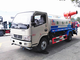 東風多利卡D6霧炮灑水車