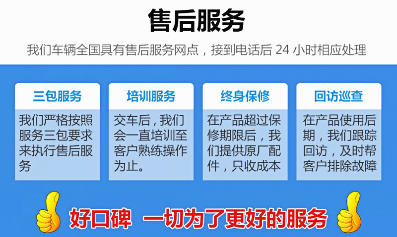 國六東風凱普特K7壓縮垃圾車售后服務